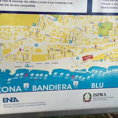 Casa Smeraldo 別荘 *